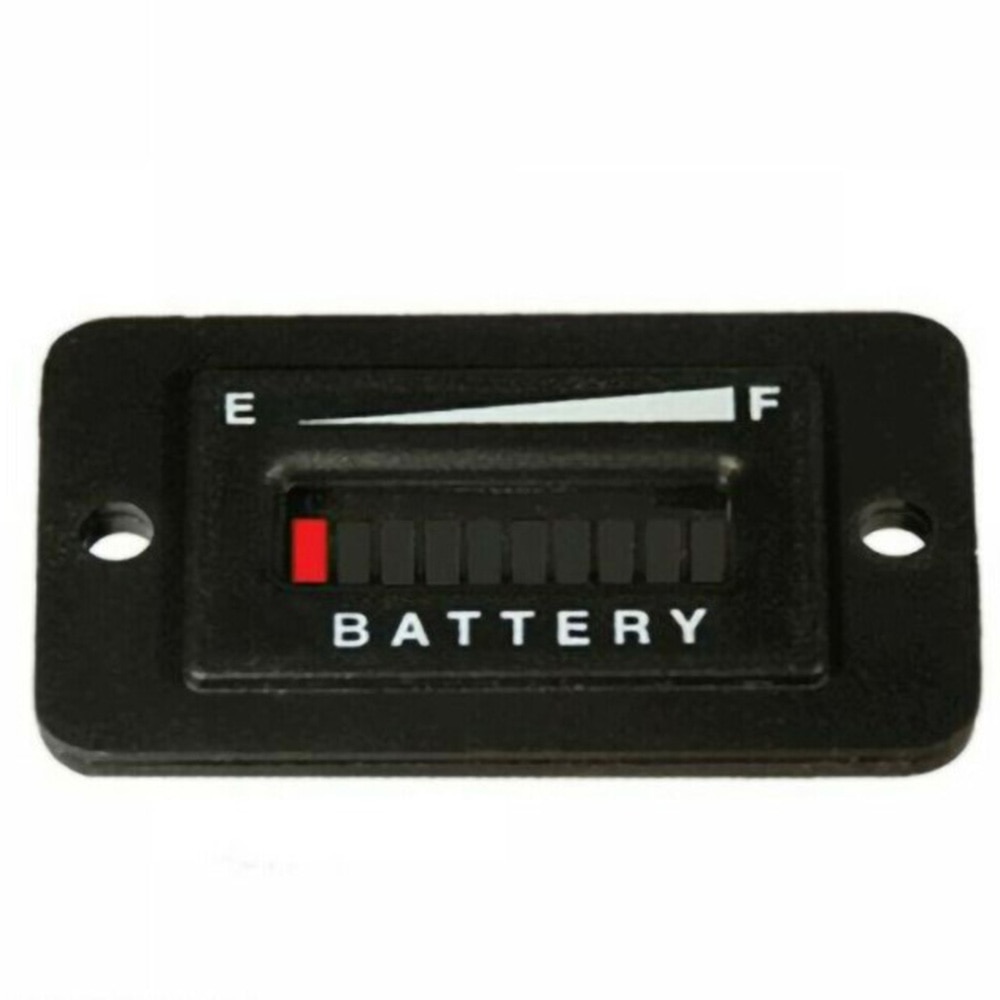 Auto Lampje Boot Meter Batterij Indicator Gauge Lading Accessoire