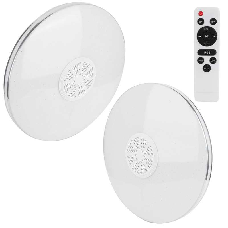 Intelligente Plafondlamp Ondersteuning Voor Bluetooth Muziek Afspelen Plafondlamp Plafondlamp Armatuur Led Voor Studie Eetkamer