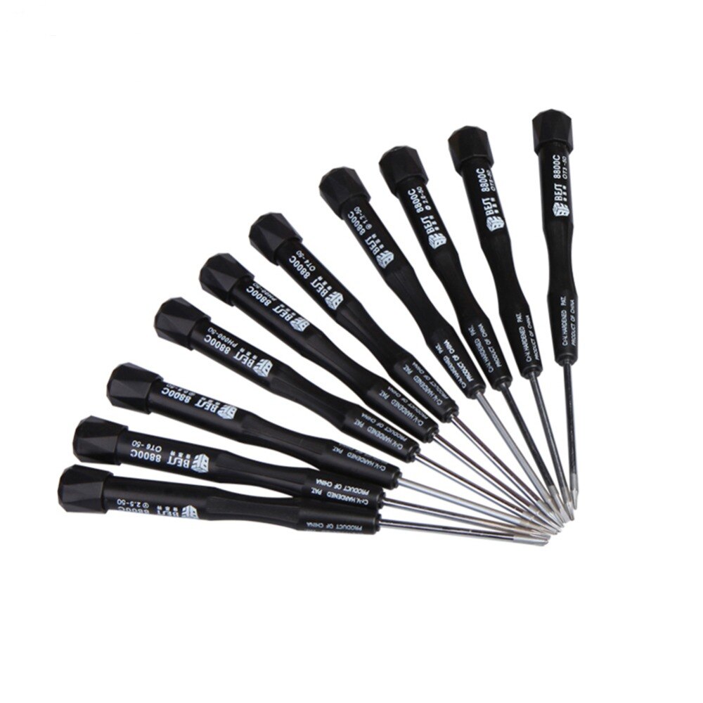 Precision Screwdriver P2 P5 1.5 Pentalobe Y 2.5 Tri Wing PH00 PH000 T3 T4 T5 T6 for Macbook Air / Pro CellPhone Repair Tools
