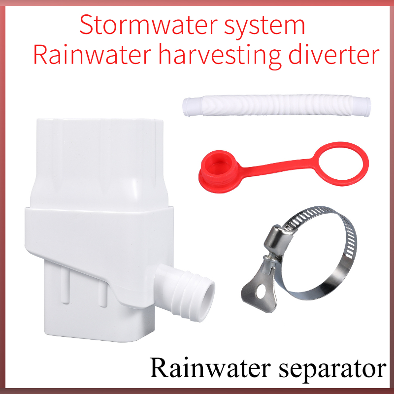 Regenwateropvang Regenpijp Omschakelsysteem Tuingoot Afvoerslangverzamelaar voor regenpijp Water geven Dak Wateroogsten