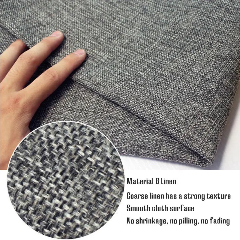 Cuscino per bracciolo per divano da 50 cm Cuscino per le mani Tecnologia Panno Tessuto di lino Cuscini stereoscopici cubidi lunghi Cuscino per bracciolo decorativo per divano