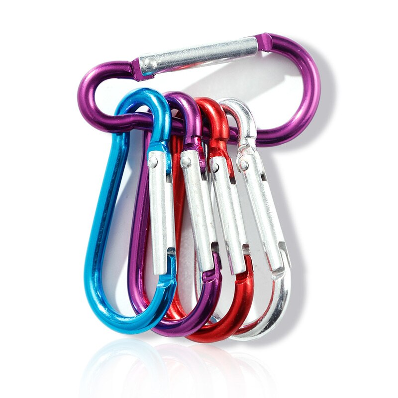 Acheter Porte-clés tactique en forme de D, mousqueton, en alliage d' aluminium, crochets touristiques, pêche, boucle, mousqueton, porte-clés, camping Acheter Porte-clés tactique en forme de D, mousqueton, en alliage d' aluminium, crochets touristiques, pêche, boucle, mousqueton, porte-clés, camping