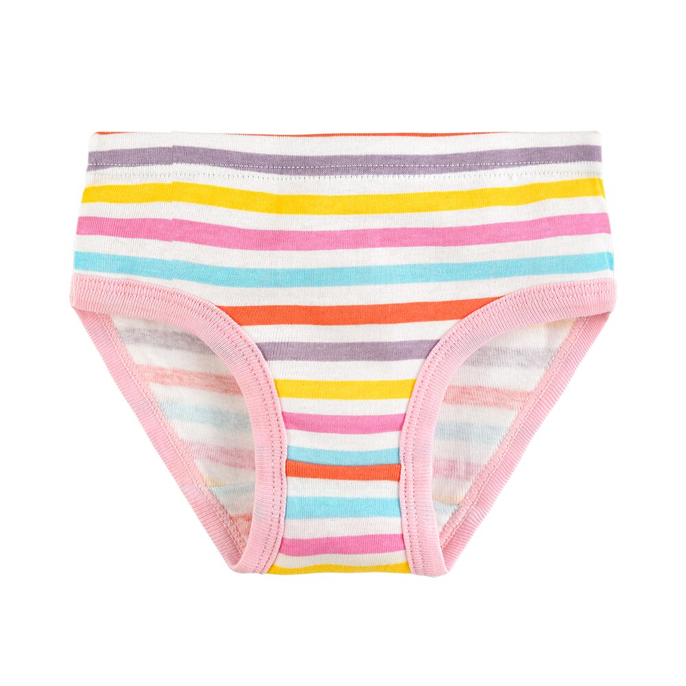 3 Stks/partij Kids Ondergoed Meisjes Kids Korte Slips Ondergoed Slips Katoenen Slipje Leuke Cartoon Kids Ondergoed