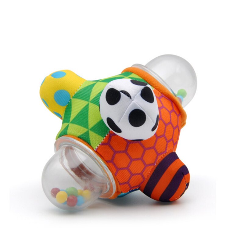 Baby Speelgoed Leuk Little Bell Baby Bal Rammelaar Speelgoed Ontwikkelen Kinderen Intelligentie Grijpen Activiteit Hobbelige Bal Voor Pasgeborenen 0- 6 Maand: Grasping Ball Rattle