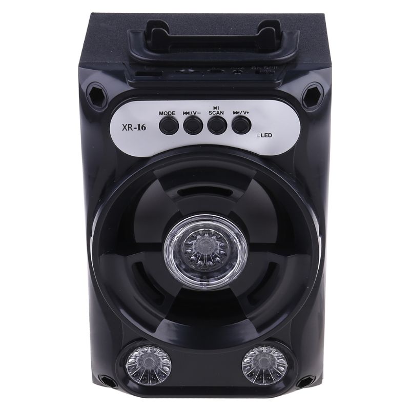 Large Size Bluetooth Speaker Wireless Sound System Bass Stereo with LED Light