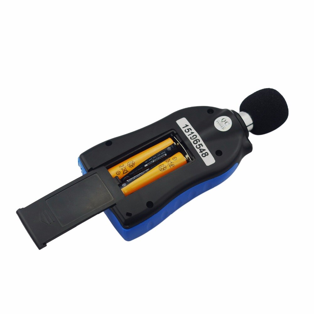 HoldPeak HP-882C Sound Level Meter Digital Noise Tester LCD Screen Voice Describe Meter Multimeter Monitor Pressure Tester