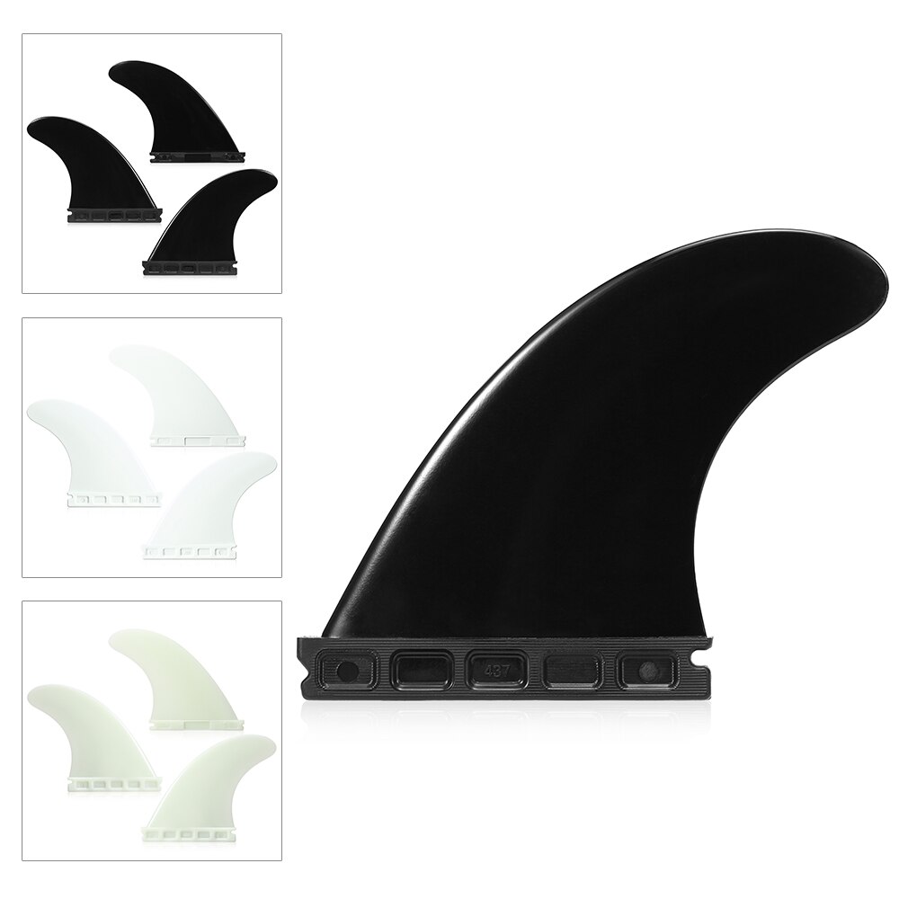 11.1cm future tri fin 4.37 '' surf tri fin set sur... – Vicedeal
