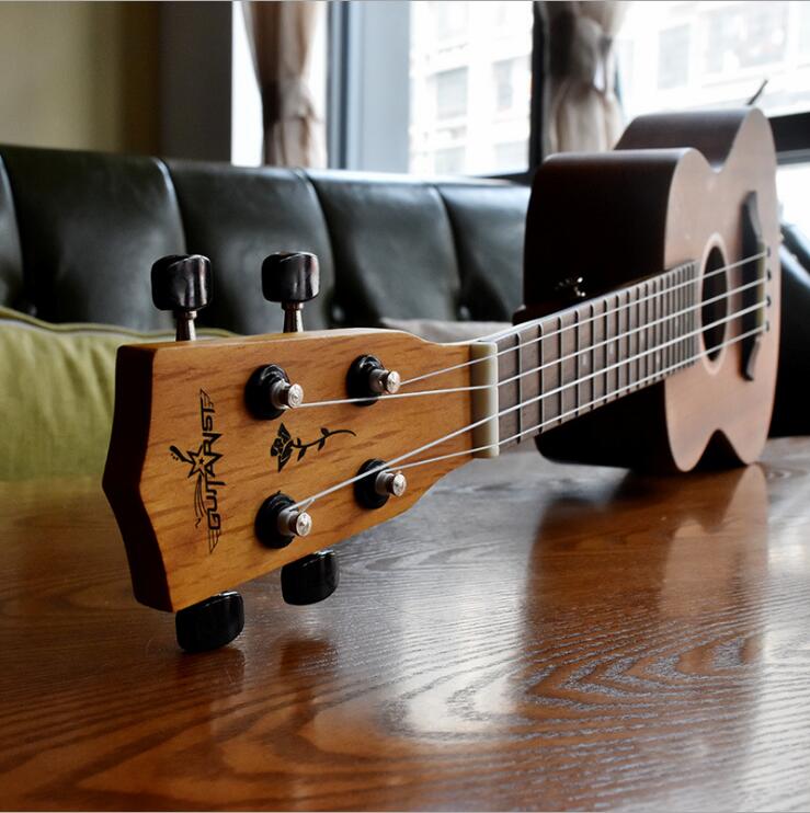 21 23 26 pouces ukulélé hawaïen quatre cordes petite guitare sapélé bois ukulélé bon pour mélomane UK2139