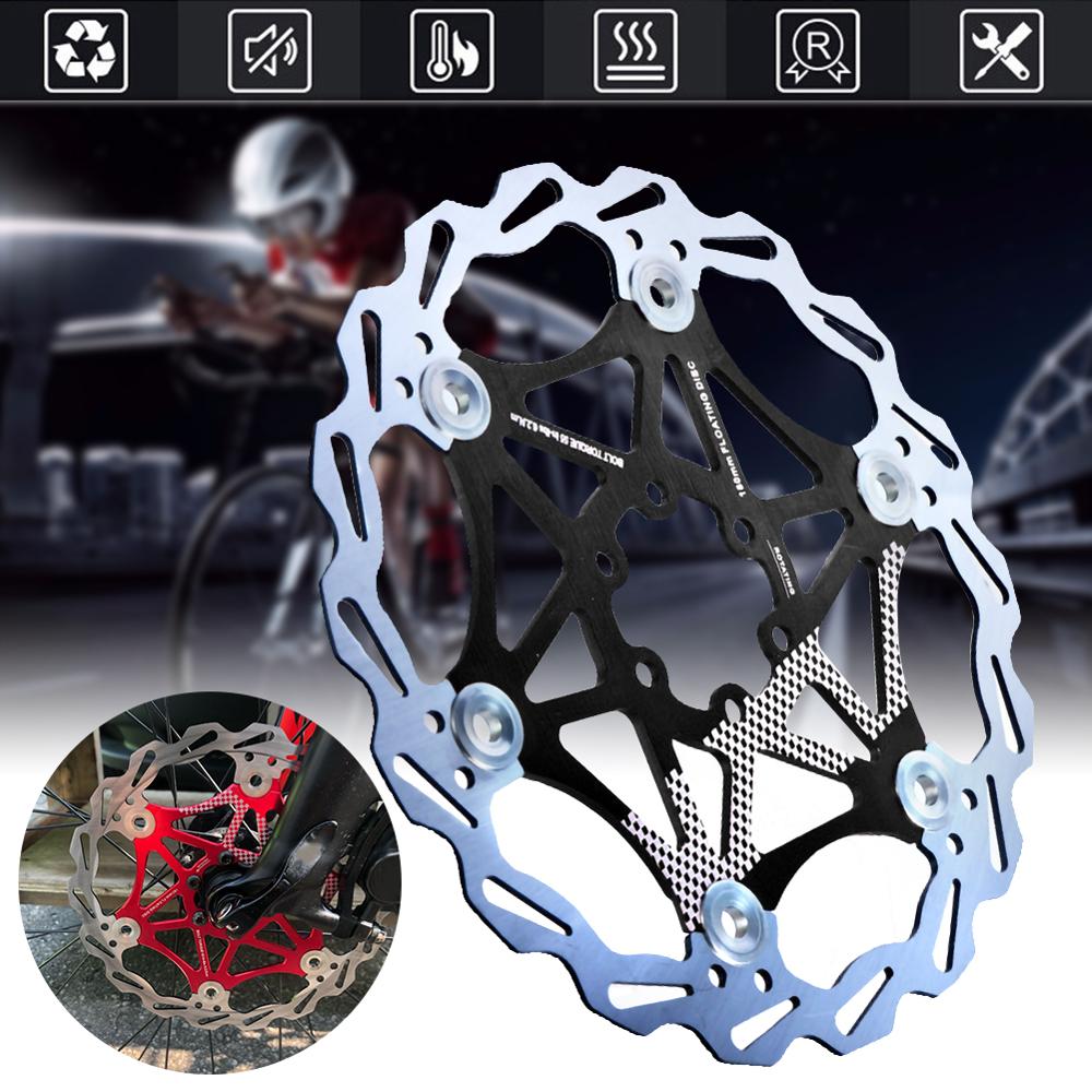 Bicycle Disc Brake MTB DH Brake Float Floating Disc Rotors 160mm/180mm/203mm Hydreaulic brake Pad Float Rotors Bicycle Parts