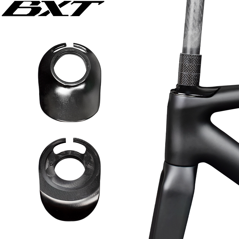 BXT Internal Line Headset Gravel Frame Round Universal Bicycle Headset Apply to 1-1/2 inch Frame Outer Cable Handlebar