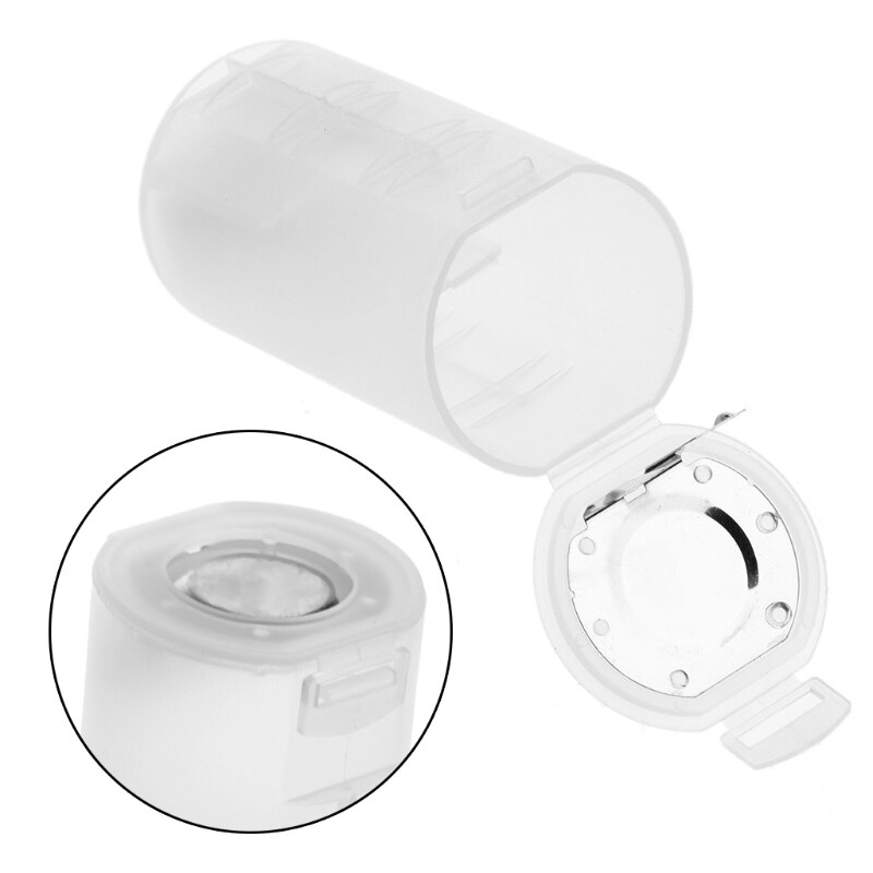 1pc 2 aa à d support de batterie convertisseur adaptateur commutateur boîtier en plastique boîte