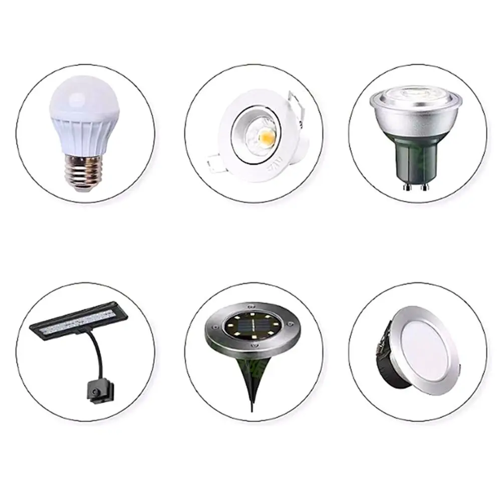 Neue Beleuchtungstransformatoren LED-Treiber 60mA 90mA 110mA DC30-160V Beleuchtungstransformator 3-18W Netzteil Treiber LED-Licht DIY