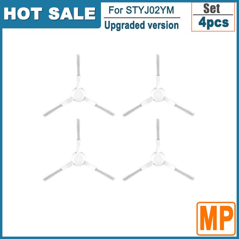 HEPA-Filter, Wischtuch, für Xiaomi 2S, 3C, Mi Roboter Vakuum Mopp P, STYJ02YM, XMSTJQR2S, Mijia Staubsauger-Ersatzzubehör, Hauptbürste, Seitenbürste, Ersatzteile für Zuhause: dunkel khaki