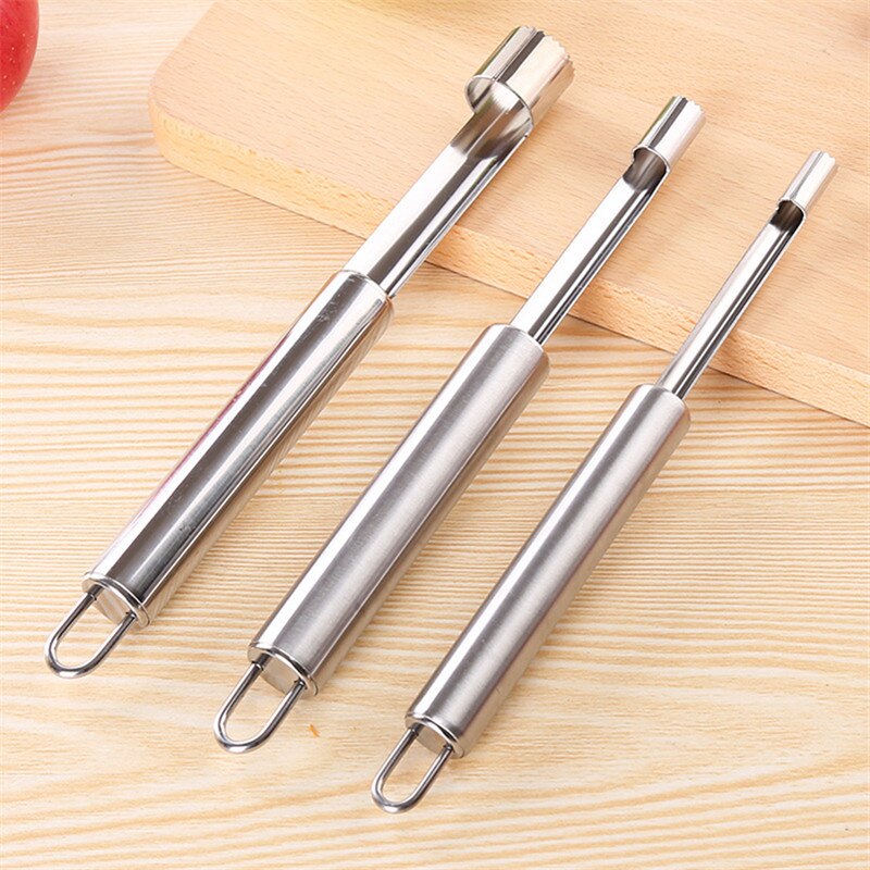 Utensilio para quitar semillas y huesos de fruta, utensilios de cocina creativos de acero inoxidable, Jujube, Espino, pera