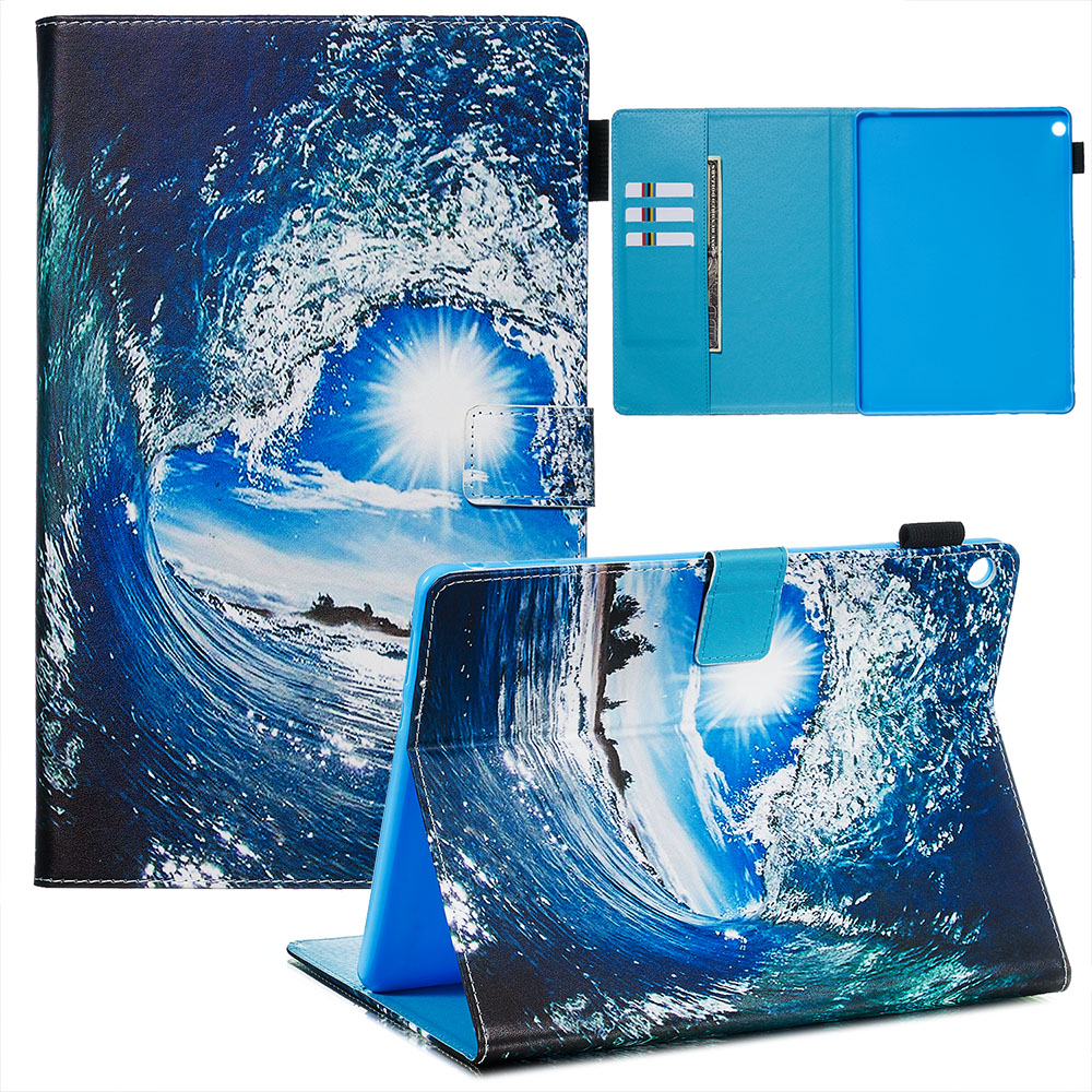 Funda protectora para tableta Huawei Mediapad M3 Lite 10, BAH-L09 de 10,1 pulgadas, con tapa de cuero PU, BAH-AL00