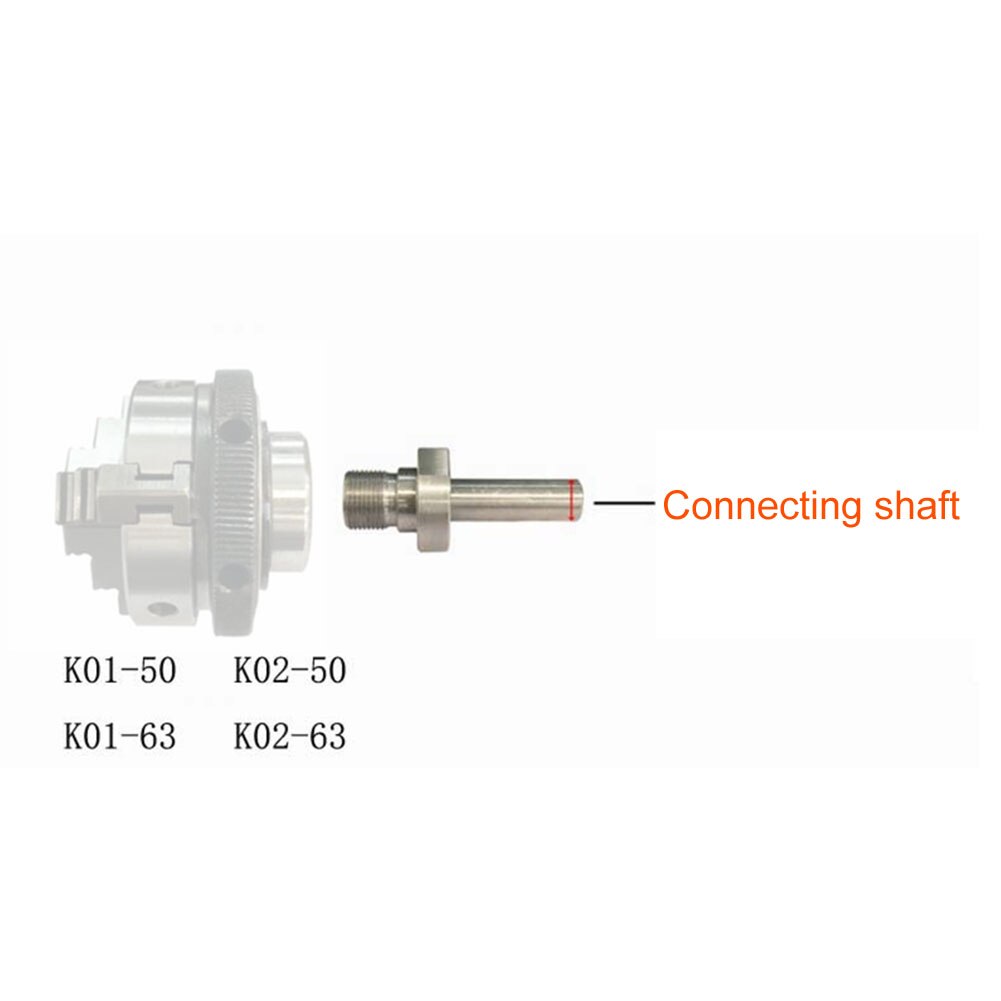 Drijfstang Harde Legering Adapter Diy Houtbewerking Machine Onderdelen Molen Voor Draaibank Chuck Bus Draagbare 6Mm 8Mm 10mm 12Mm As