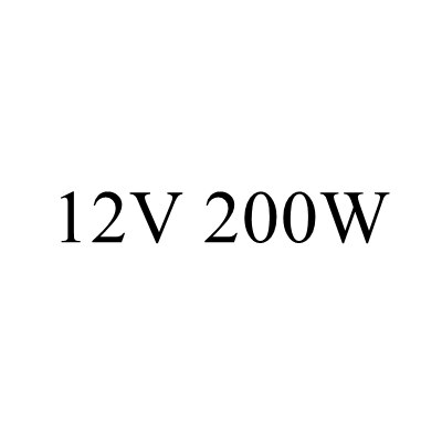 152 x 32 x 26mm 12v 220v 200w 500w ptc varmelegeme keramisk termistor luftopvarmning mini udendørs varmeapparater induktion akvarie bil filmplade: 12v 200w