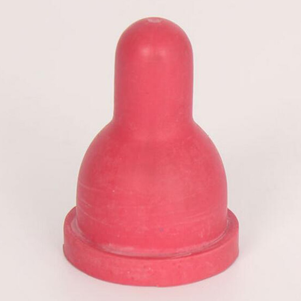 Rubber Goat Milk Feeding Bucket Snap Teat, Made with special rubber formula to prolong life and improve pliability