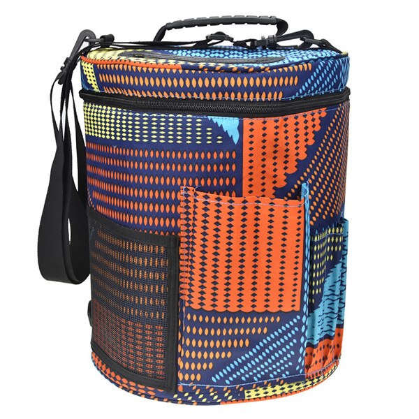 Sac de rangement de 17 Styles | Sac à tricoter, Crochet ménager, Crochet de laine, organisateur de laine de fil, Kit de couture, sac fourre-tout de tricot de fils avec sangle: Style 11