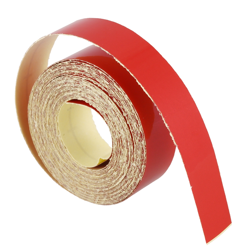 1cm x 3 meters Reflective Sticker Tape Car Body Stripe DIY Self Adhesive Decal, Red