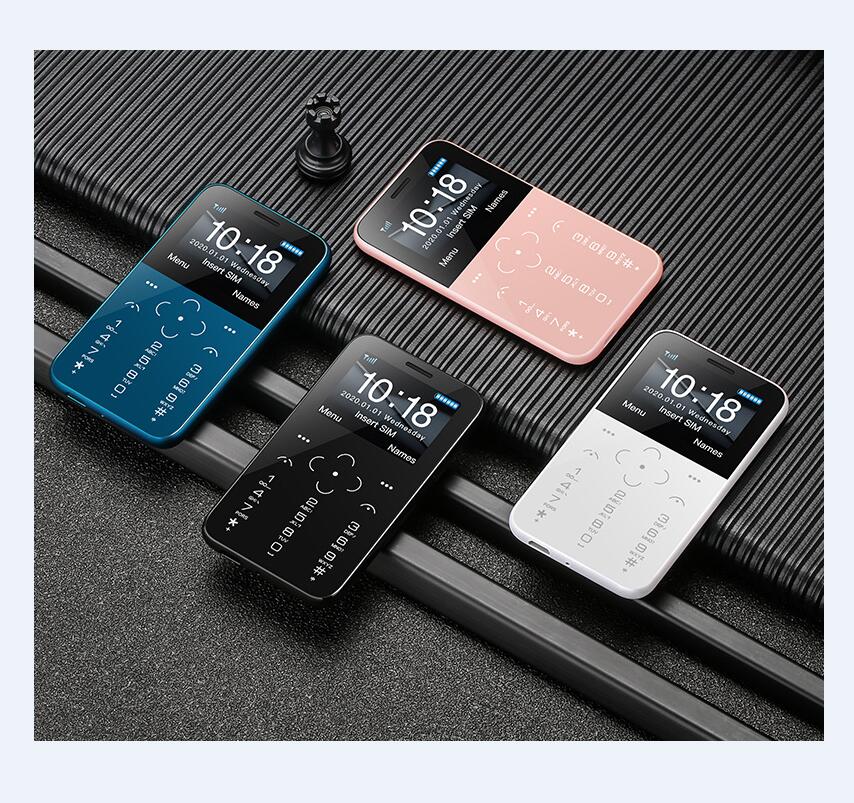 1.8 inch Display mobile phone MP3 camara card type mobile phone call mini machine 2G GSM