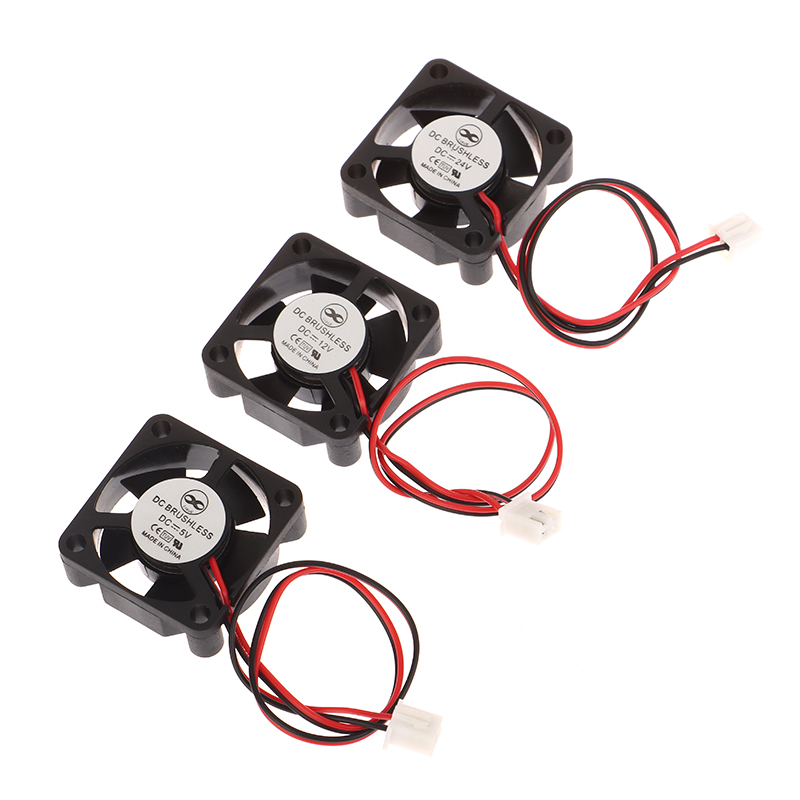 3010 Ventilator 30Mm 30X30X10Mm Dc 5V 12V 24V 2pin Koeler Kleine Koelventilator Diy Printer Voor J-Head Hotend Voor 3d Pinter Onderdelen Vervangen