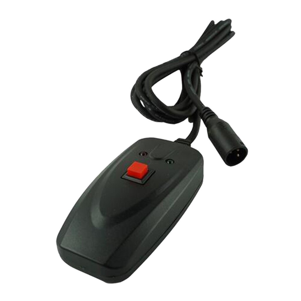 Fog Machine Wired Controller Portable 3Pins XLR for 400w Fog Machine 2.5m