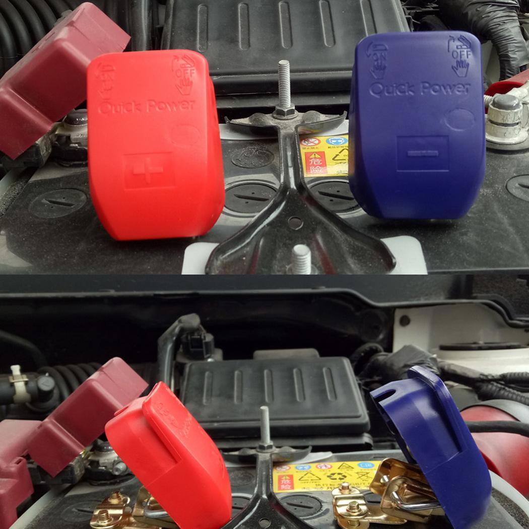 General Car Battery Connector Switch Battery Clamps Head Terminal Detachable 19mm Battery 17mm Clamps Clamp