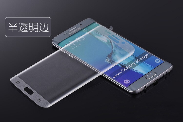 9 H 3D Full Coverage tempered Glass Screen Protector pellicola Per Samsung Galaxy Bordo S7/Galaxy S8 più S6 Bordo più Bordo + G925 G928: Galaxy S6 Edge / BTM full cover