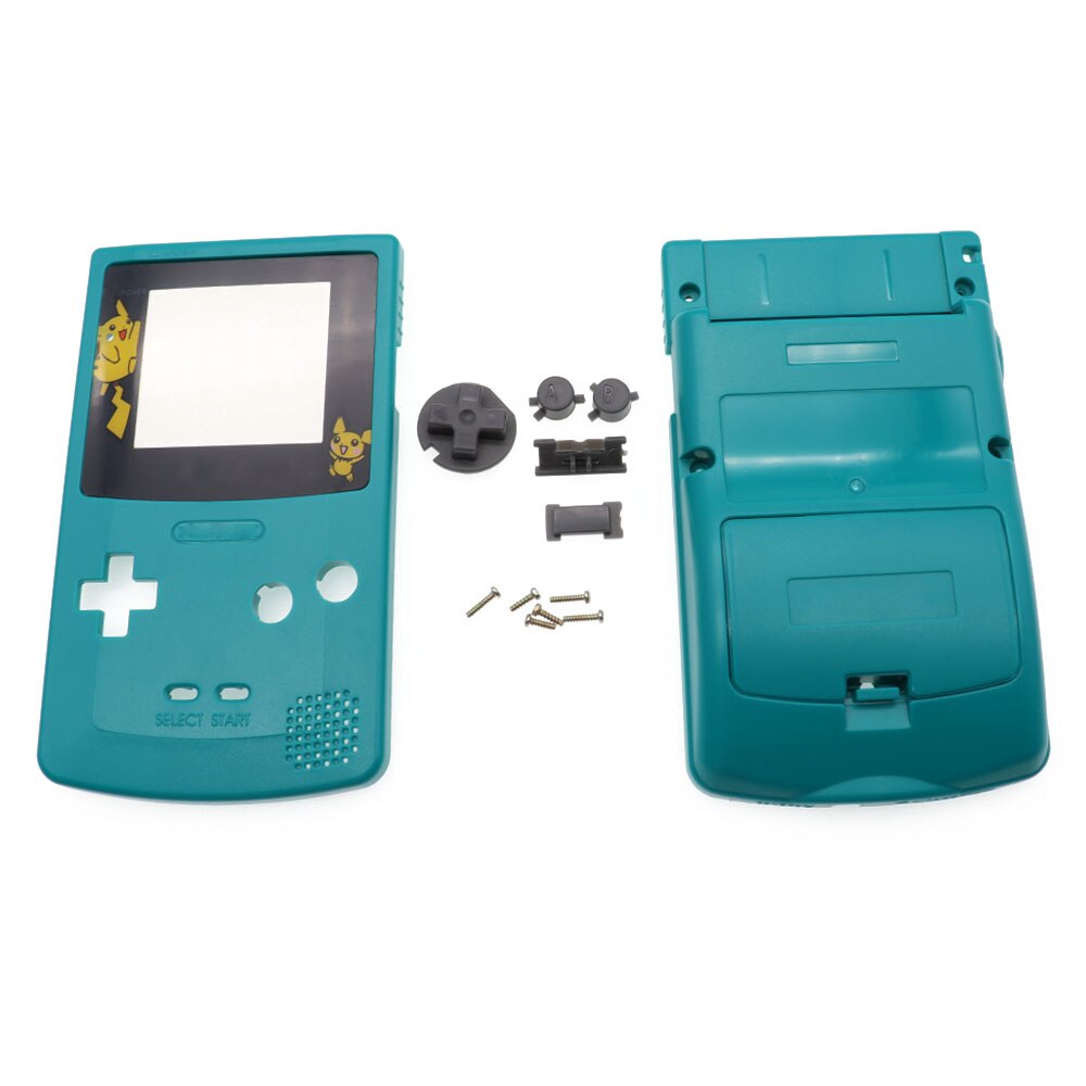 TingDong 1pcs Housing Shell Cover for Nintend GameBoy Color for GBC Housing Case Pack
