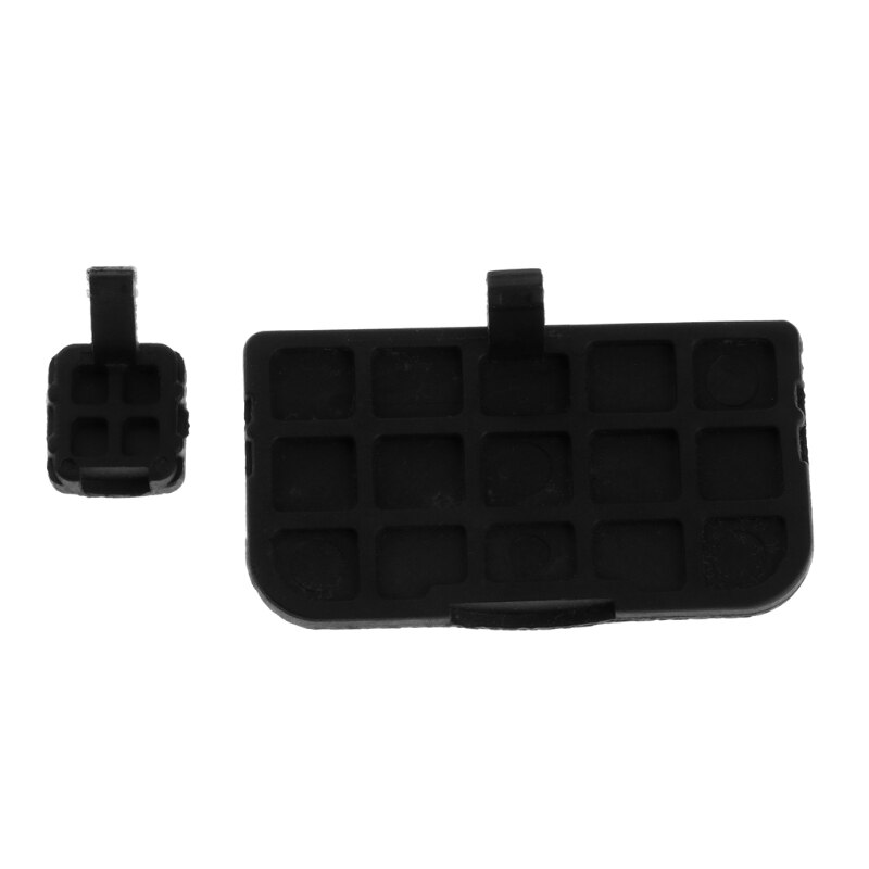 USB DC IN HDMI AV OUT Interface Terminal Rubber Cover Lid For Nikon D90 Part