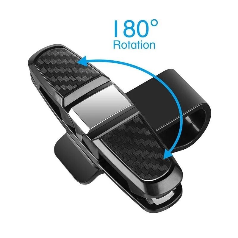 Étui à lunettes de voiture, pare-soleil, porte-lunettes, Clip porte-carte, accessoires intérieur de voiture