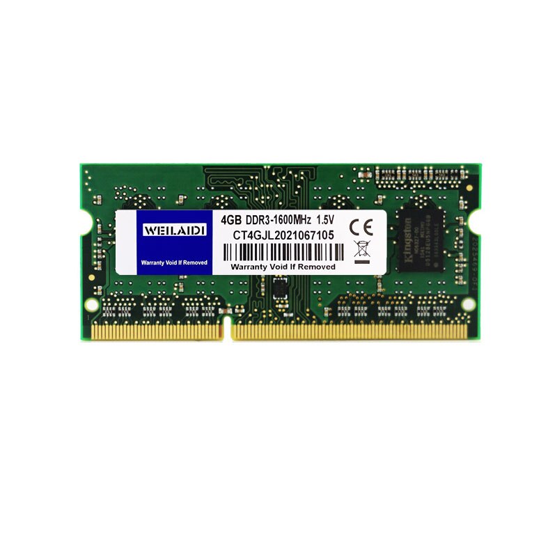 Weilaidi-Memoria RAM DDR3 para portátil, 4GB, 8GB, 1066, 1333 Mhz, 1600 V, ddr3, 4gb, 8gb, Notebook