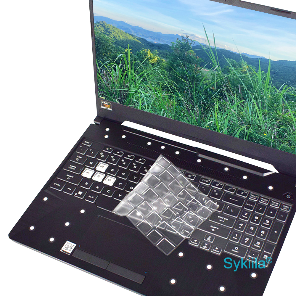 Keyboard Cover for ASUS TUF Gaming A15 A16 A17 Dash F15 F16 F17 FA507 FA607 FX507 FX607 FA707 Silicone Protector Skin Case 15 16
