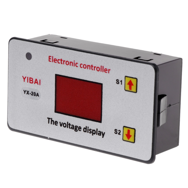 12V Battery Low Voltage Cut off Switch On Protection Undervoltage Controller DC