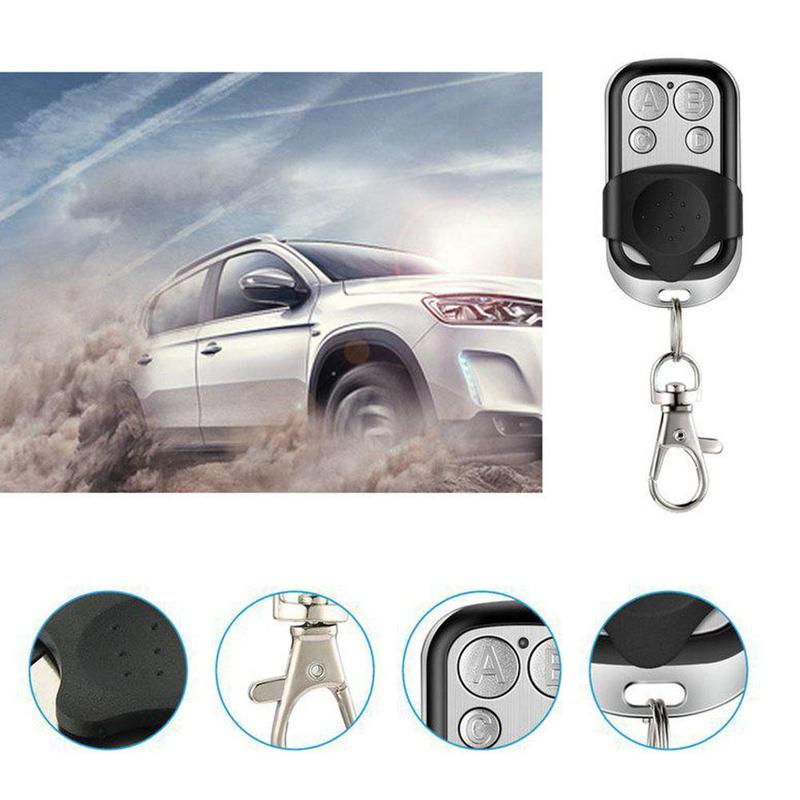 Klonen Afstandsbediening Elektrische Copy Controller Draadloze 433.92Mhz Knoppen Key Garage 4 Deur Schakelaar Duplicator Zender