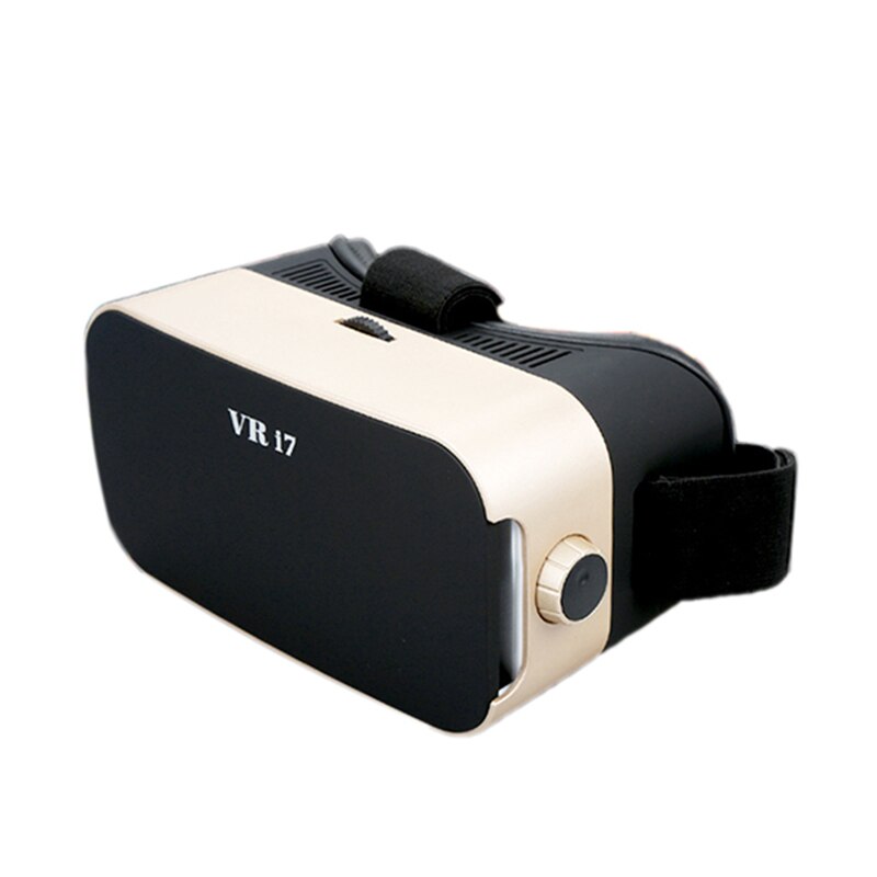 Vr I7 Mobile Phone 3D Glasses Second Generation VR Glasses VR Virtual Reality Glasses for Mobile Phones