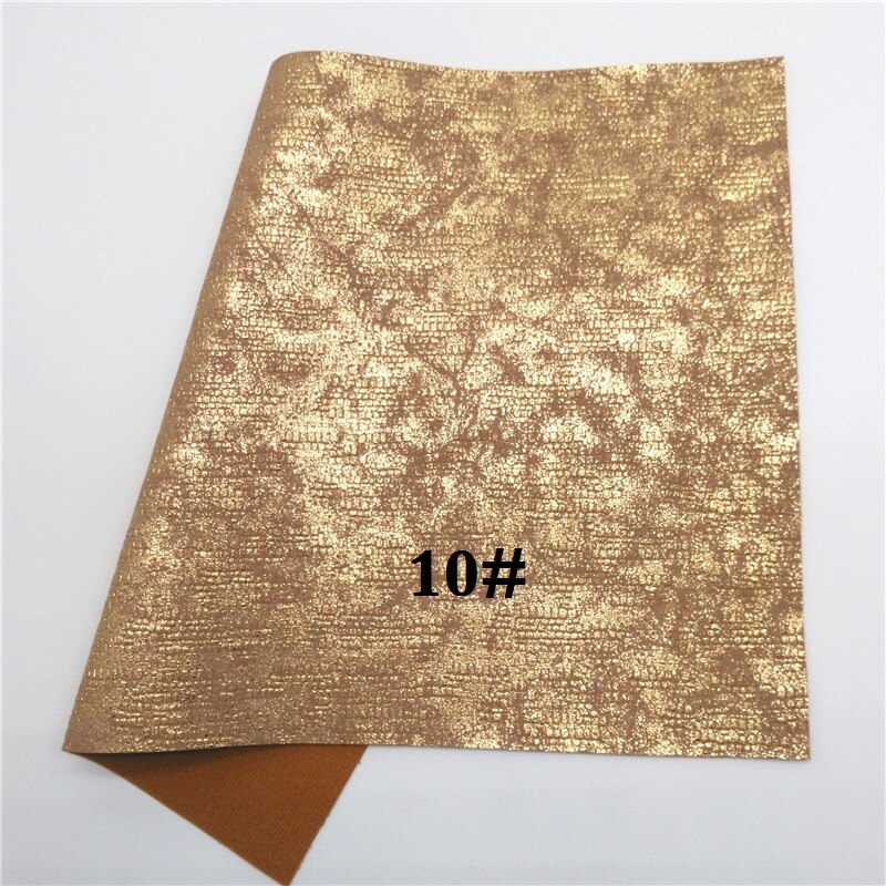 Glitterwcomecome 21 x 29cm a4 størrelse metallic slange kunstlæder stof, syntetiske læder stof ark, pu læder til buer , gm493a: 10