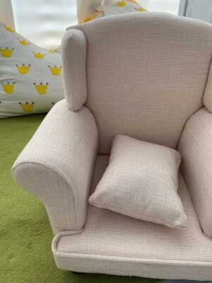 Sofa children photography props 100 days full moon baby photo shoot assisted studio Solid wood sofa