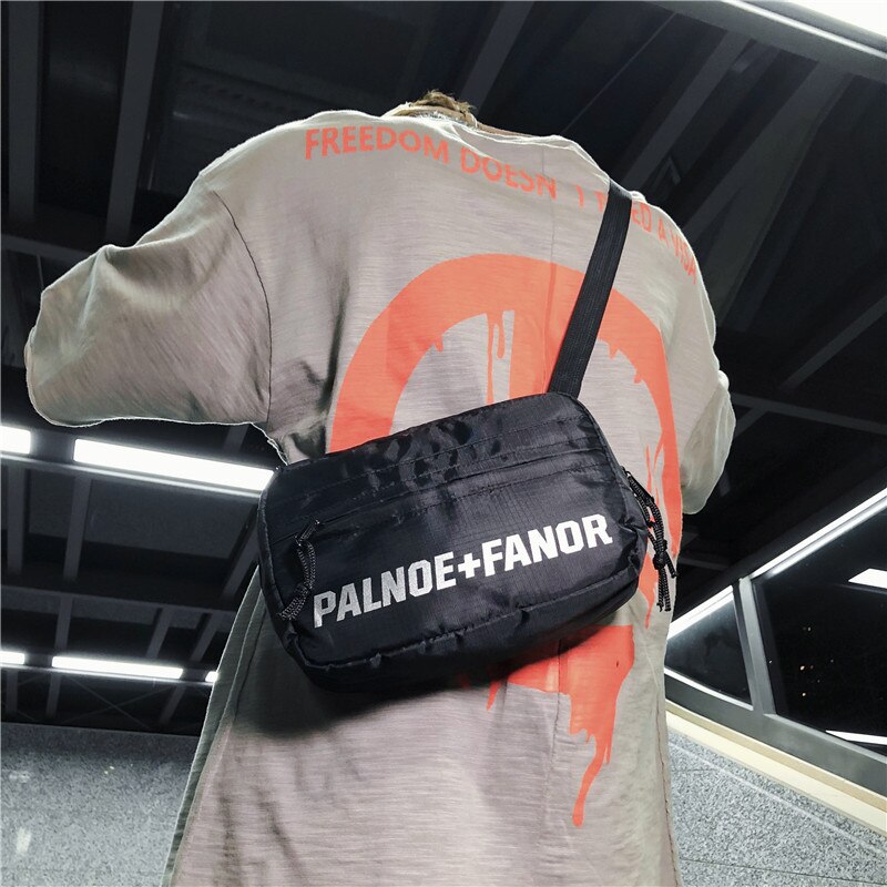 Schoudertas heren populair merk transparant heren borsttas casual hiphop kleine schoudertas koreaanse stijl schoudertas sport d