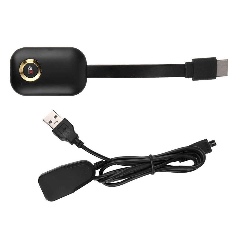Display TV Dongle HDMI for iOS Multi-Screen Interactive Receiver 4K Wireless Miracast