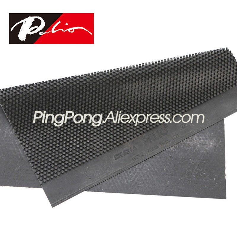 PALIO CK531A Pips-long (Topsheet OX without Sponge) Table Tennis Rubber LONG PIPS Palio Ping Pong Rubber