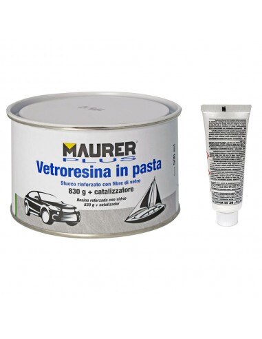 Masilla Fibra Vidrio 150 ml. (Con Endurecedor