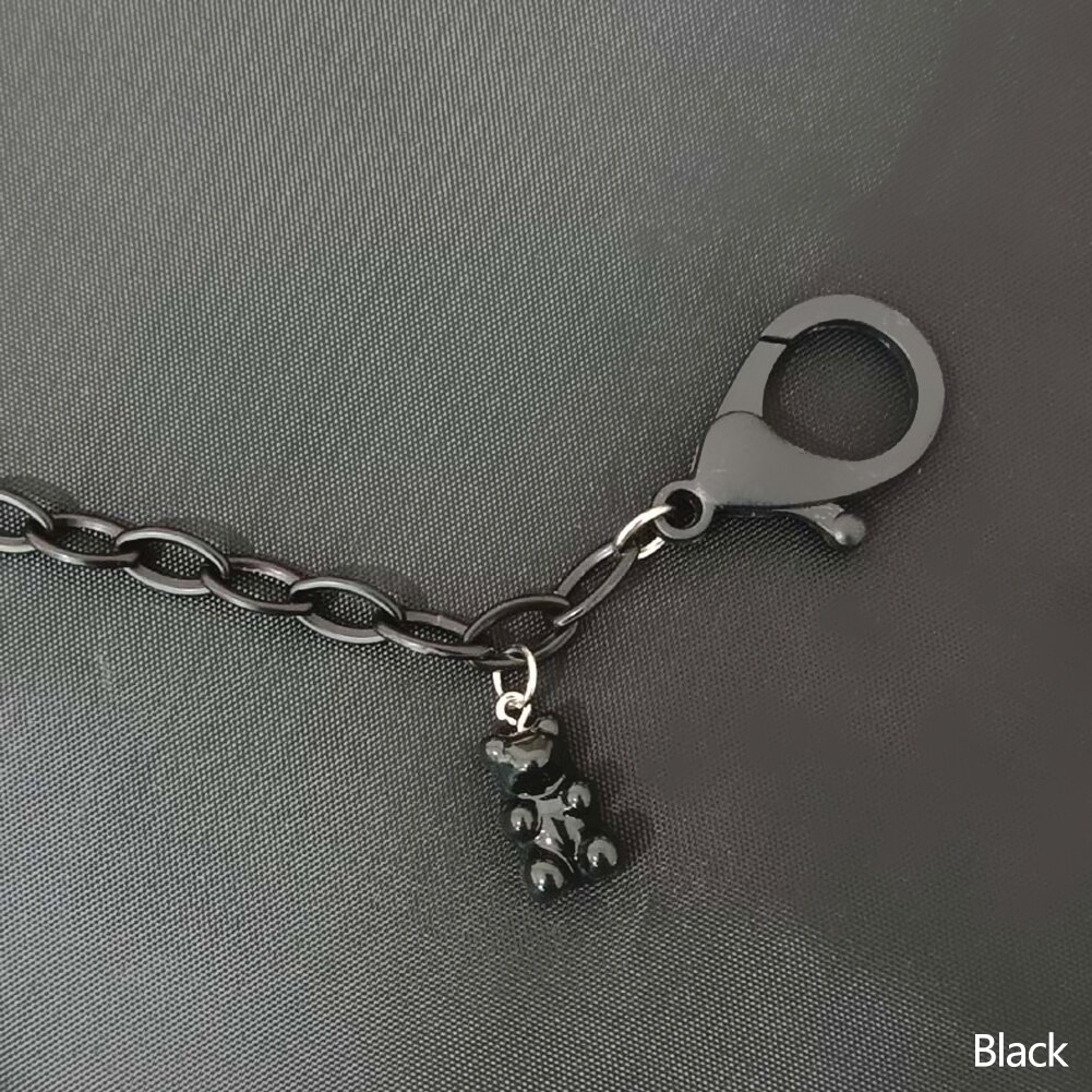 Candy Beer Handgemaakte Regenboog Kralen Vrouwen Girl Candy Kleur Kralen Masker Ketting Met Glazen Lanyard Anti-verloren Anti-strike