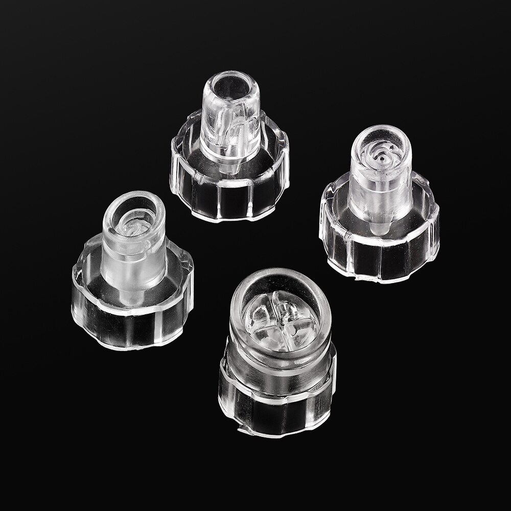 Cabezales de repuesto de puntas de plástico para máquina de belleza, 6 en 1/7 en 1/8 en 1, chorro de dermoabrasión, oxígeno, hidropeel Facial