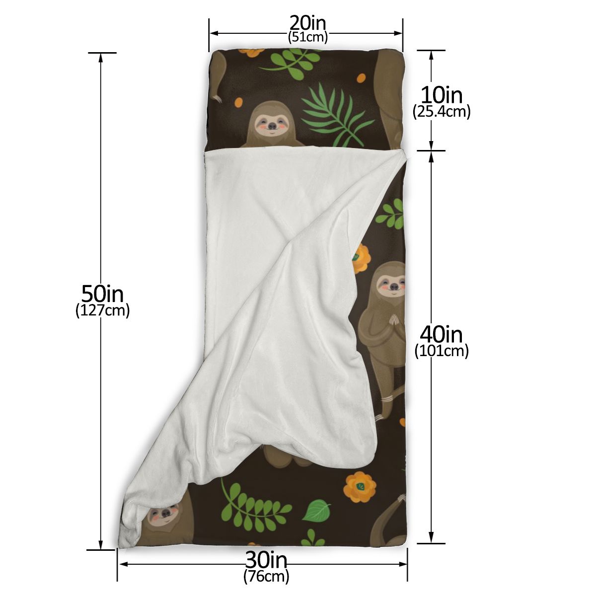 Sloth Yoga Pose Mattress Toddler Nap Mat Sleeping Pad Kindergarten Children Bedding Set With Pillow