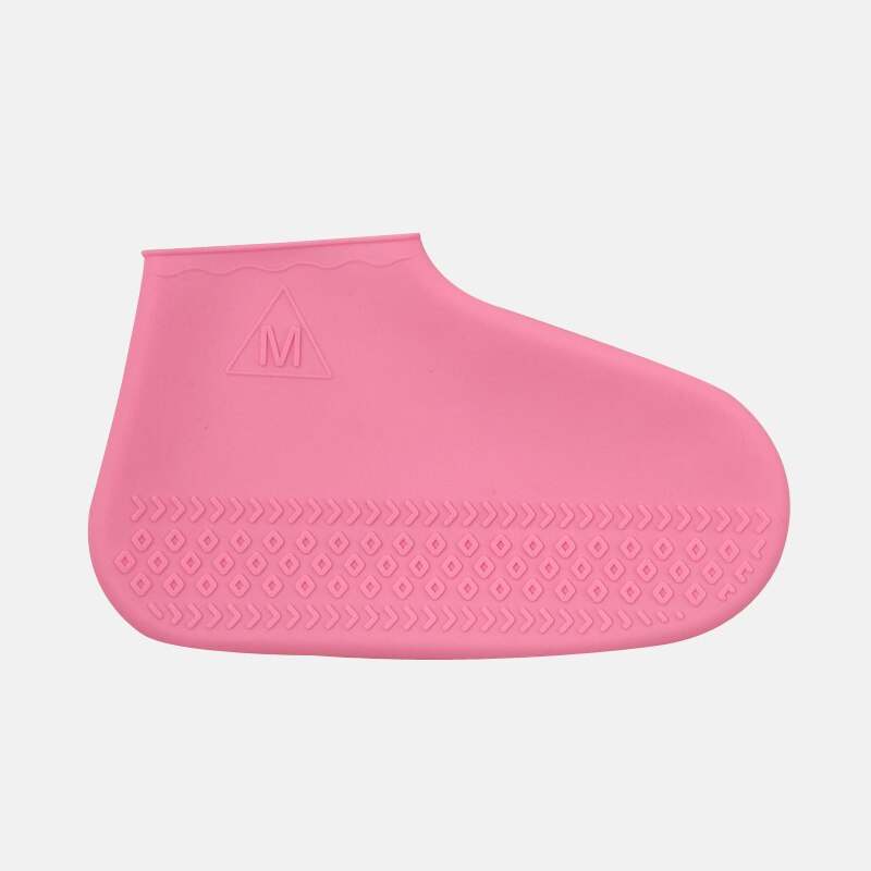 Siliconen Materiaal Unisex Schoenen Beschermers Regen Overschoenen Regen Laarzen Voor Indoor Outdoor Regenachtige Dag Waterdichte Schoen Cover: 6 / M
