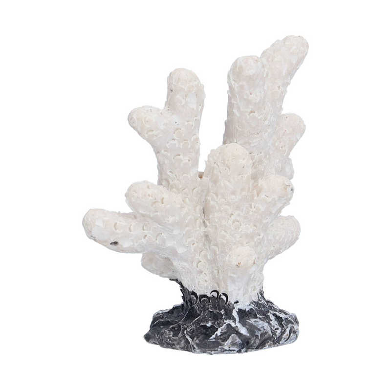 Artificial Coral Plant Lifelike Simulation Resin Coral Harmless for Fish Tank for Aquarium Landscape