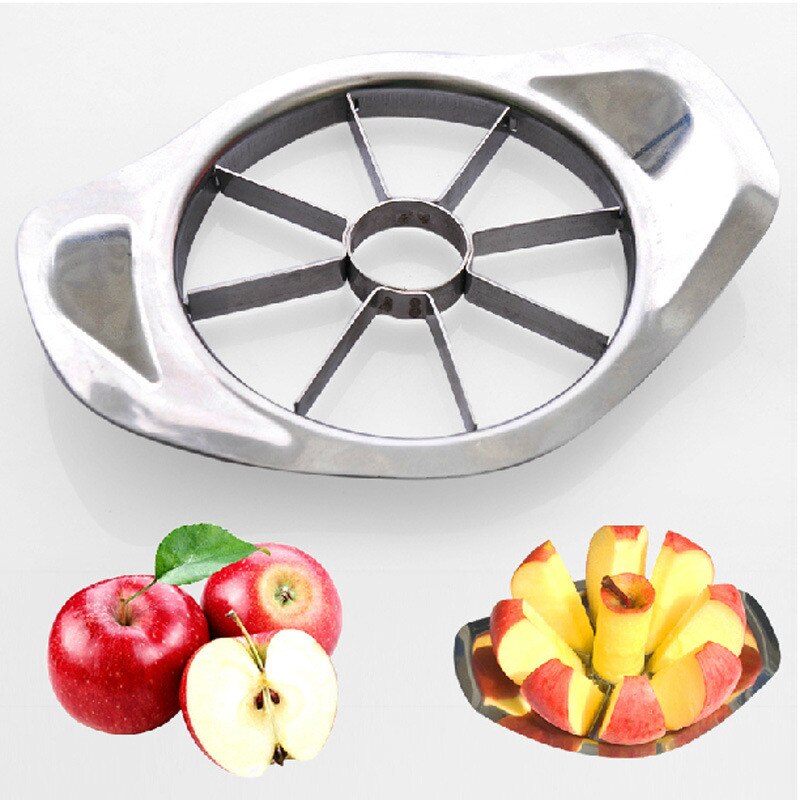 Groente Fruit Gereedschap Keuken Accessoires Keuken Gadgets Rvs Peer Apple Snijmachine Grote Fruit Slicer