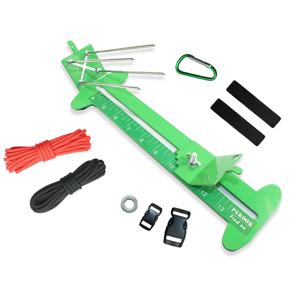 Paracord Armband Jig Kit Paracord Tool Kit Weven Diy Maker Tool Met Geen Slip Rubber Voeten Van 4 Inch Tot 13 Inches Lange